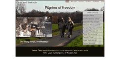 Desktop Screenshot of davidandshekinah.com